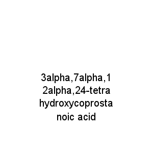 3alpha,7alpha,12alpha,24-tetrahydroxycoprostanoic acid